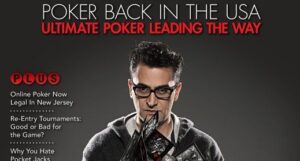Antonio Esfandiari Signs With Ultimate Poker
