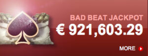 BetVictor Poker Bad Beat Jackpot Returns With €920,000 