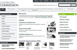 UK Commission Publishes Gambling Survey 