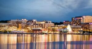 Casino Giants Battle For D.C.-Area License