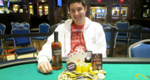 Hinkle Wins Second WSOP-C Council Bluffs Title