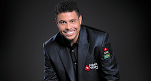 PokerStars Signs Brazilian Soccer Legend Ronaldo