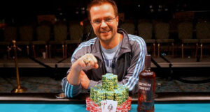 Kevin Saul Wins WSOPC Foxwoods Main Event