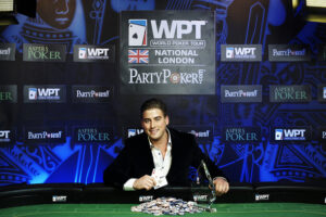 Reece Lewis Wins Word Poker Tour National London