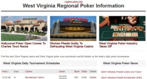 Card Player Adds Ten More State Regional Pages