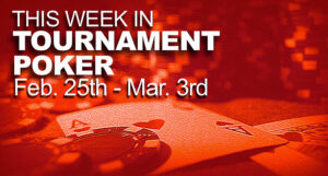 This Week In Nationwide Tournament Poker