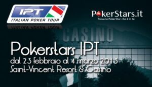 Italian Poker Tour Saint Vincent Main Event Today