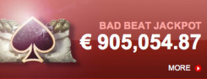 Bad Beat Jackpot At BetVictor Passes €900,000
