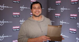 Dan Sindelar Wins CPPT Wynn Las Vegas' First Event