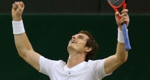 Andy Murray Gifted Custom Poker Table