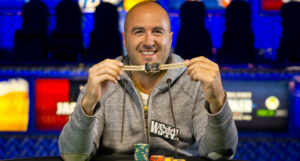 WSOP: Justin Oliver Wins $2,500 Four-Max Event