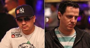 Tran, Mortensen Poised For Main Event Final Tables
