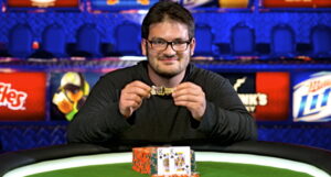 WSOP: Levi Berger Wins Six-Max NLHE Event