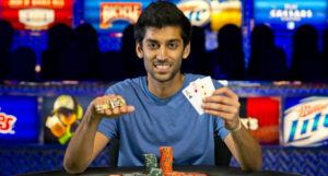 WSOP: Sandeep Pulusani Wins $3K NLH Event