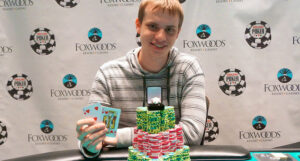 Jason Strasser WSOP Circuit Foxwoods