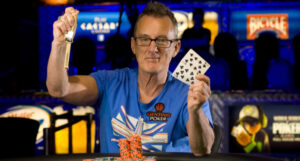 WSOP: Barny Boatman Wins $1,500 NLHE Event