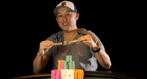 WSOP: Brandon Wong Wins 10-Game Mix Event