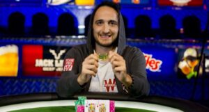 WSOP: Davidi Kitai Wins Second Bracelet