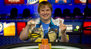 WSOP: Chad Holloway Wins Casino Employees Event