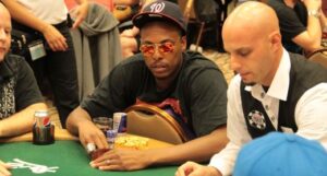 Paul Pierce Has Big Stack In $10,000 Pot-Limit Omaha