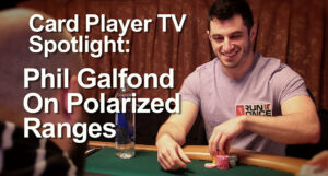 VIDEO: High Stakes Cash Game Talks Poker Strategy