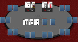 Blom, Polk Play Huge $490,000 Cooler