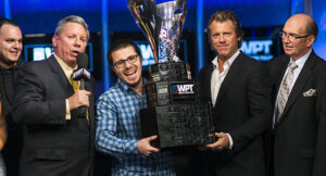Dan Smith Wins WPT Five Diamond Main Event
