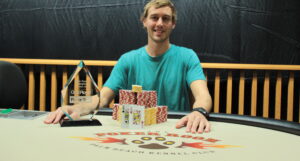 John McNulty  Wins CPPT PBKC Main Event