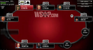 WSOP Site Hits 152-Player High On Sunday