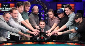 WSOP Main Event Final Table Kicks Off Monday