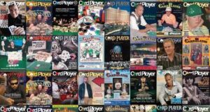 Card Player Offering Holiday Special