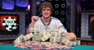 WSOP: Riess The Beast Wins Main Event Title