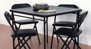 Card Table Causing Finger Amputations Recalled