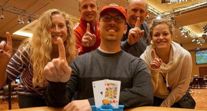 Brad Albrinck Wins First Ever WSOP Circuit In Ohio
