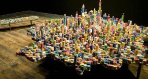 The Most Amazing Poker Chip Stacking Ever?