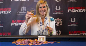 Jackie Glazier Wins 2013 WSOP Europe Ladies Event