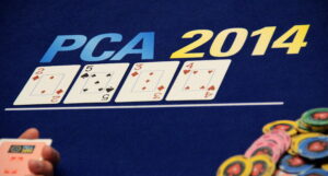 PCA $10 MM Guaranteed Main Event Begins Today