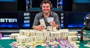 James Carroll Wins 2014 WPT Bay 101 Main Event
