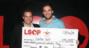 LSOP Millions: Carter Gill Wins Main Event 