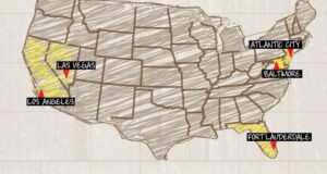 Top Five Cities To Launch Your Poker Career