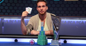 Fabian Quoss Wins 2014 PCA $100k Super High Roller