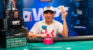 J.C. Tran Wins 2014 WPT Rolling Thunder