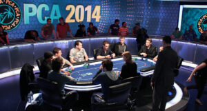 Muur, McDonald Lead PCA Main Event Final Table