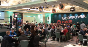 CPPT: Paddy Power Irish Open Underway!