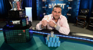 James Calderaro Wins WPT Lucky Hearts Poker Open