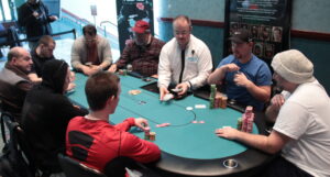 Pease Leads Final 13 in CPPT Foxwoods Main Event