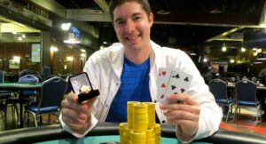 Hinkle Wins WSOPC Council Bluffs For Third Time