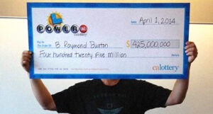 Man Getting Subway Sandwich Buys $425M Lotto Ticket