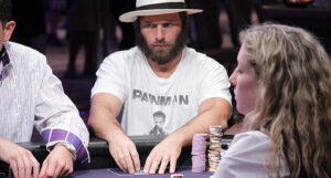 Salomon Leads Final Nine In Big One For One Drop