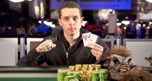 Hugo Pingray Wins WSOP Monster Stack Event